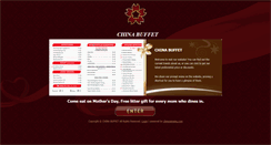 Desktop Screenshot of bluffschinabuffet.com
